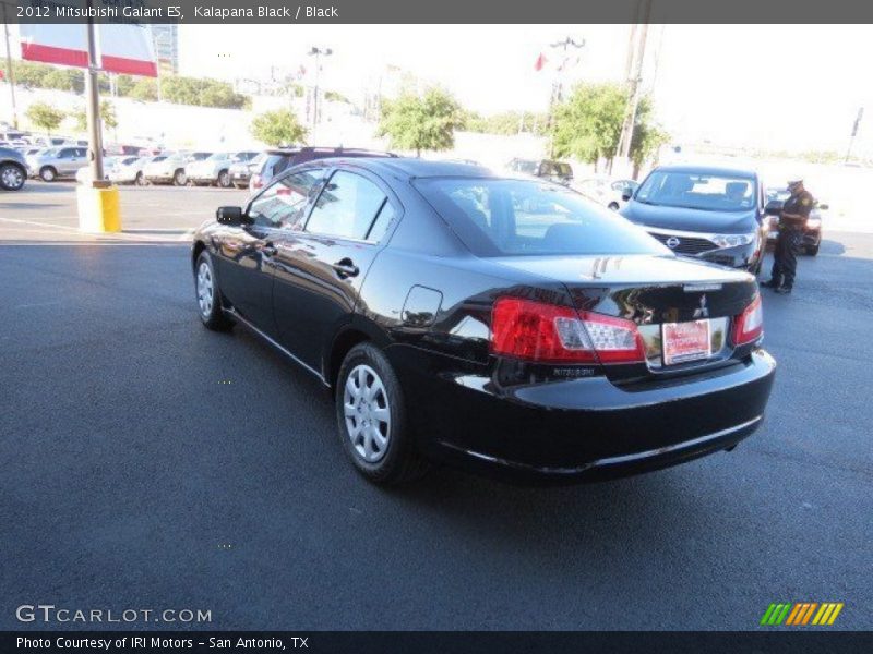 Kalapana Black / Black 2012 Mitsubishi Galant ES