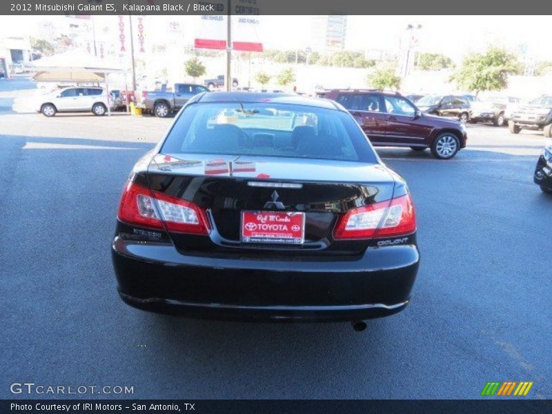 Kalapana Black / Black 2012 Mitsubishi Galant ES