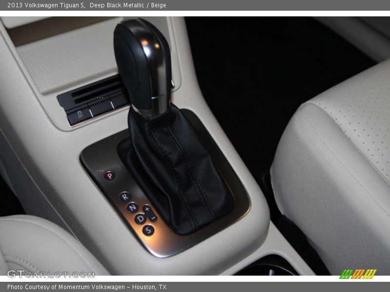 Deep Black Metallic / Beige 2013 Volkswagen Tiguan S