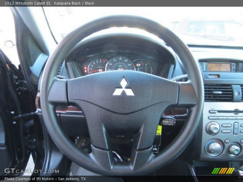 Kalapana Black / Black 2012 Mitsubishi Galant ES