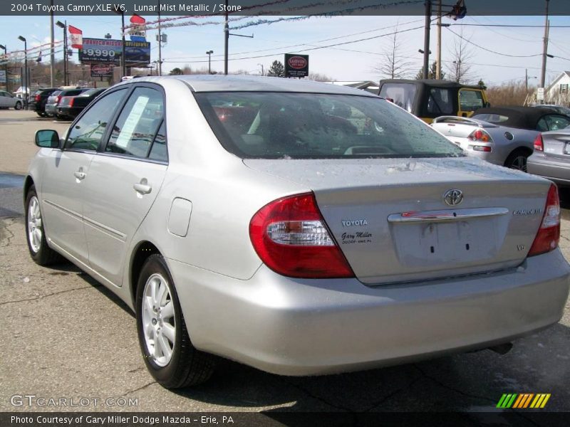 Lunar Mist Metallic / Stone 2004 Toyota Camry XLE V6