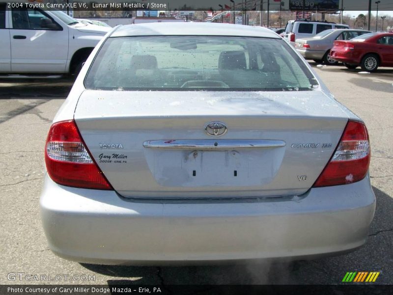 Lunar Mist Metallic / Stone 2004 Toyota Camry XLE V6