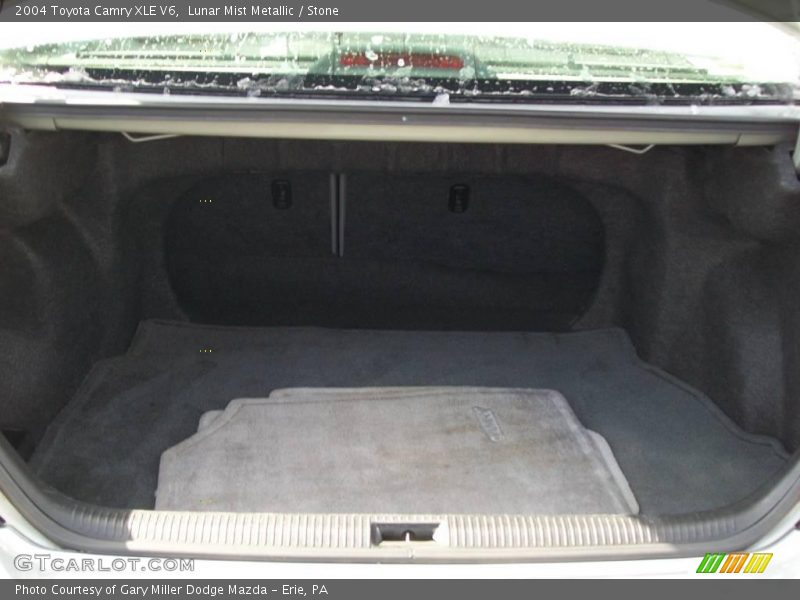 Lunar Mist Metallic / Stone 2004 Toyota Camry XLE V6