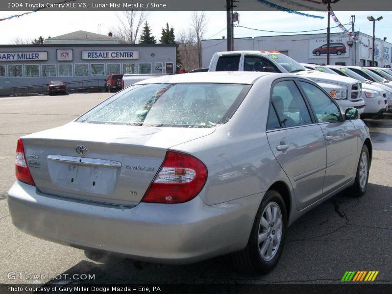 Lunar Mist Metallic / Stone 2004 Toyota Camry XLE V6