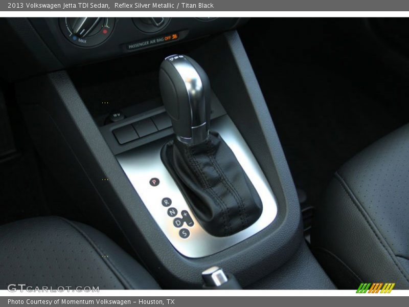 Reflex Silver Metallic / Titan Black 2013 Volkswagen Jetta TDI Sedan