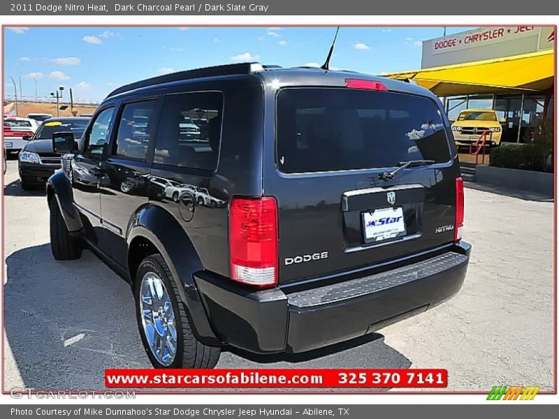 Dark Charcoal Pearl / Dark Slate Gray 2011 Dodge Nitro Heat