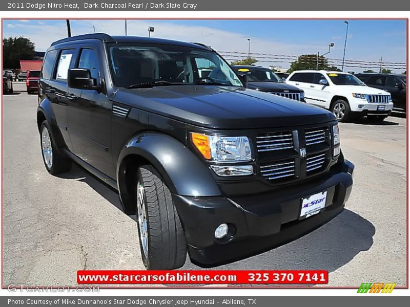 Dark Charcoal Pearl / Dark Slate Gray 2011 Dodge Nitro Heat