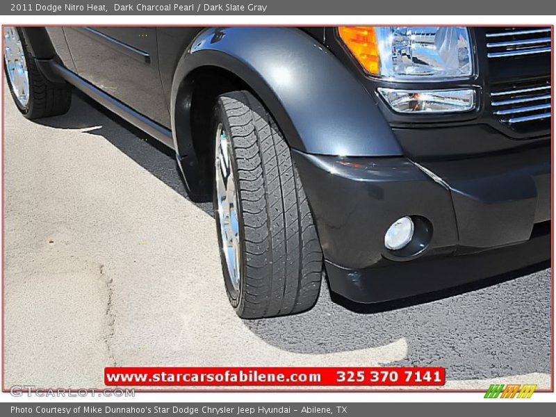 Dark Charcoal Pearl / Dark Slate Gray 2011 Dodge Nitro Heat