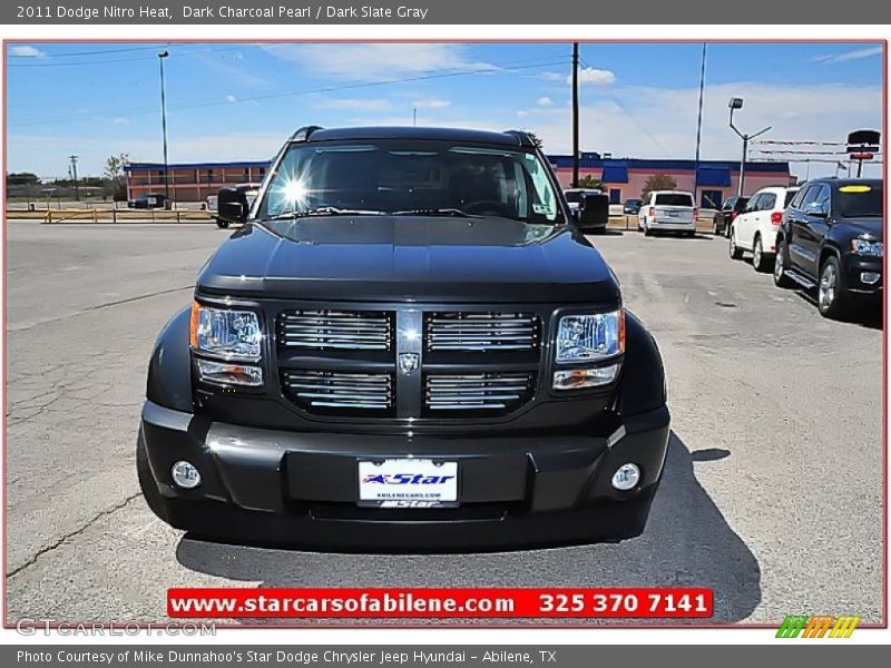 Dark Charcoal Pearl / Dark Slate Gray 2011 Dodge Nitro Heat