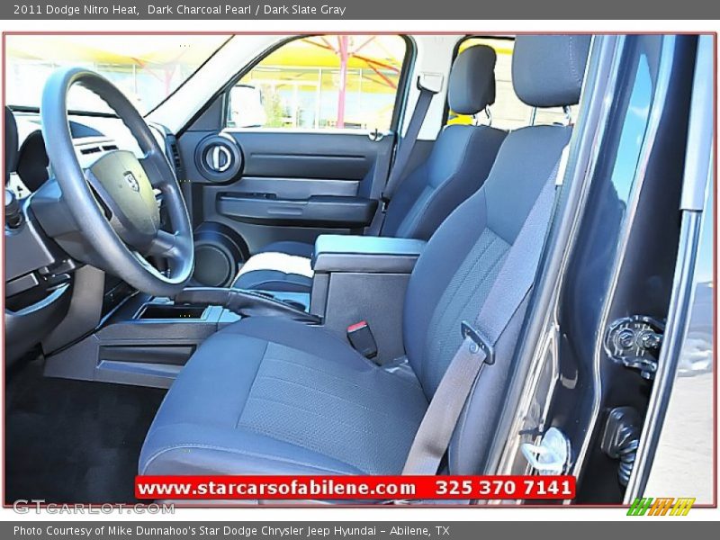 Dark Charcoal Pearl / Dark Slate Gray 2011 Dodge Nitro Heat