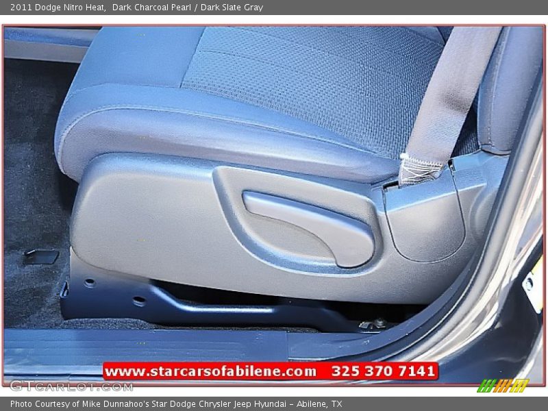 Dark Charcoal Pearl / Dark Slate Gray 2011 Dodge Nitro Heat