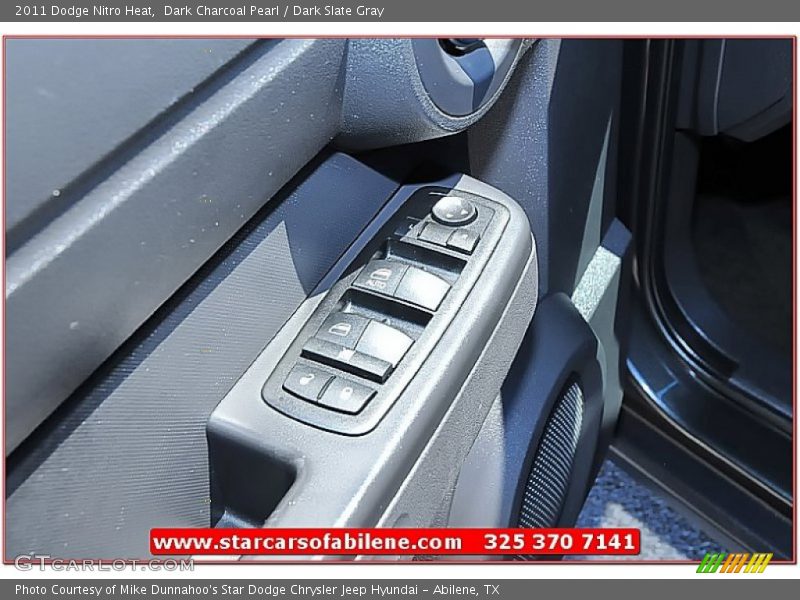 Dark Charcoal Pearl / Dark Slate Gray 2011 Dodge Nitro Heat