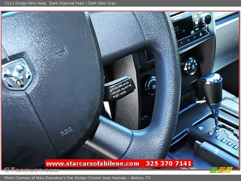 Dark Charcoal Pearl / Dark Slate Gray 2011 Dodge Nitro Heat