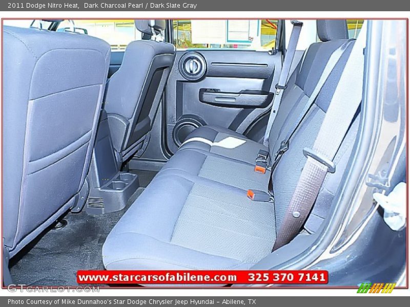 Dark Charcoal Pearl / Dark Slate Gray 2011 Dodge Nitro Heat