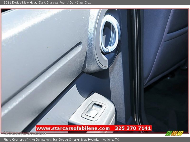 Dark Charcoal Pearl / Dark Slate Gray 2011 Dodge Nitro Heat