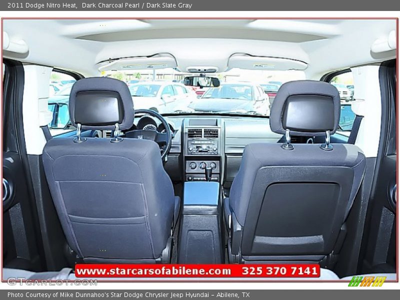 Dark Charcoal Pearl / Dark Slate Gray 2011 Dodge Nitro Heat