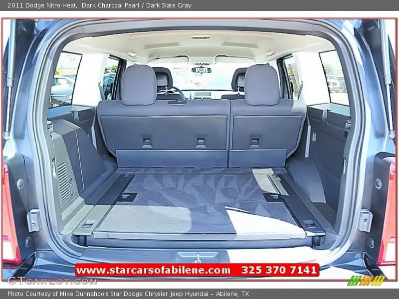 Dark Charcoal Pearl / Dark Slate Gray 2011 Dodge Nitro Heat