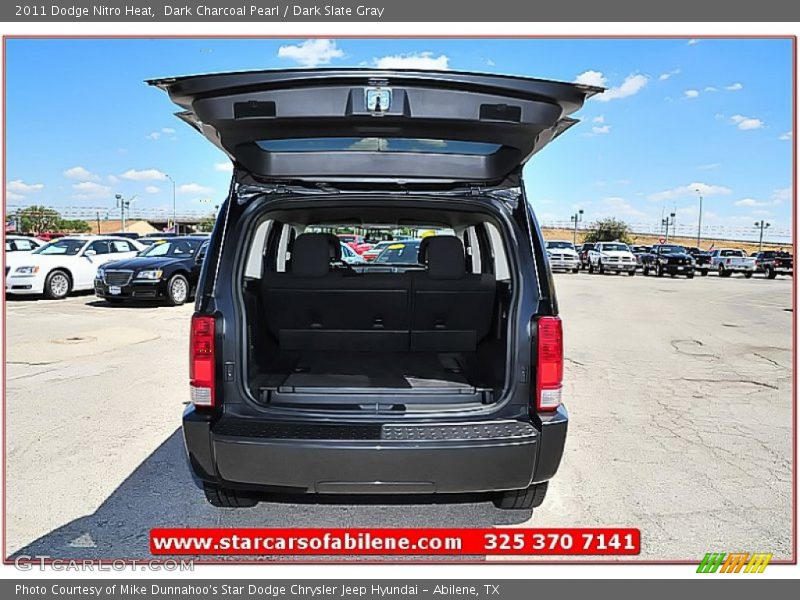 Dark Charcoal Pearl / Dark Slate Gray 2011 Dodge Nitro Heat