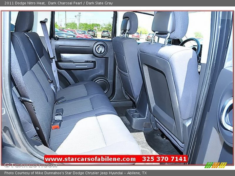 Dark Charcoal Pearl / Dark Slate Gray 2011 Dodge Nitro Heat