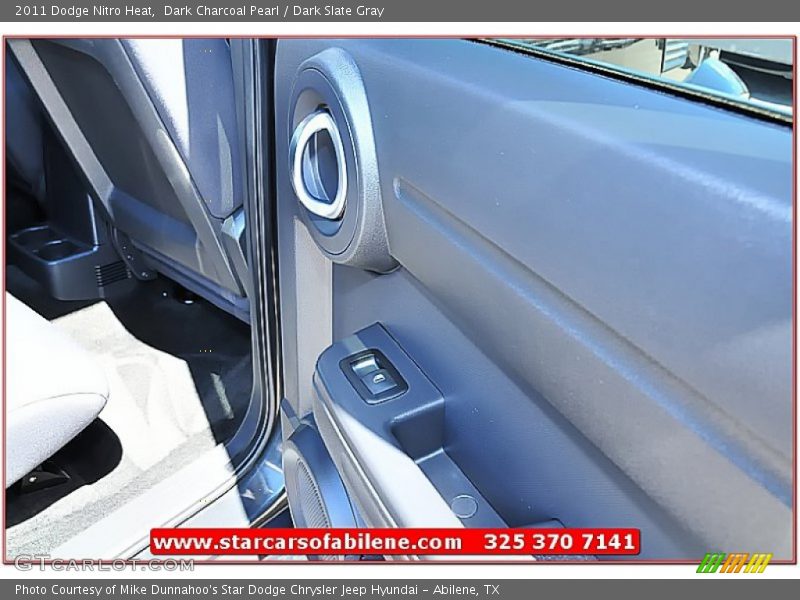Dark Charcoal Pearl / Dark Slate Gray 2011 Dodge Nitro Heat
