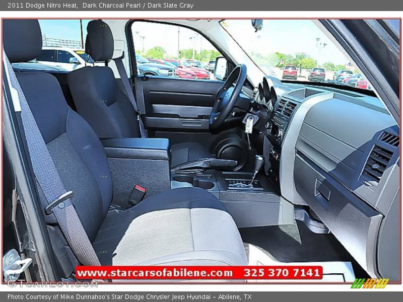 Dark Charcoal Pearl / Dark Slate Gray 2011 Dodge Nitro Heat