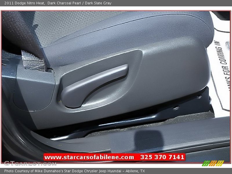 Dark Charcoal Pearl / Dark Slate Gray 2011 Dodge Nitro Heat