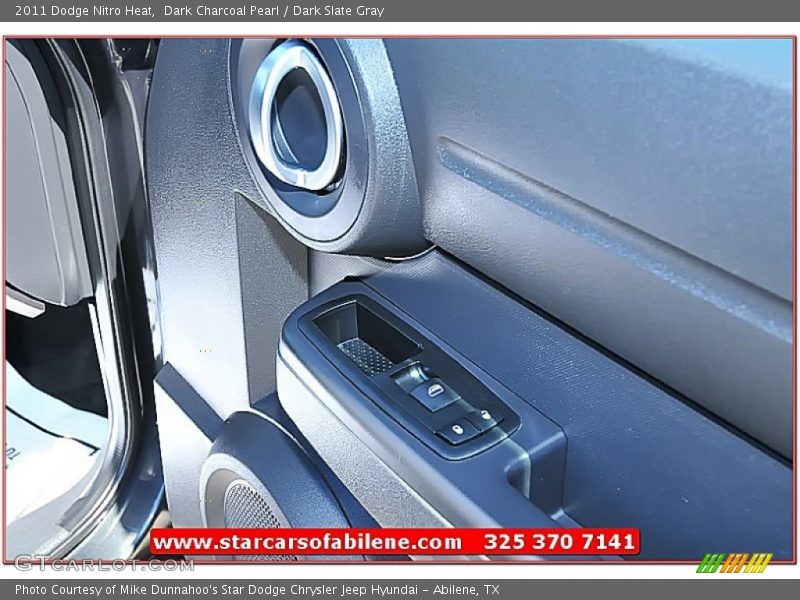 Dark Charcoal Pearl / Dark Slate Gray 2011 Dodge Nitro Heat