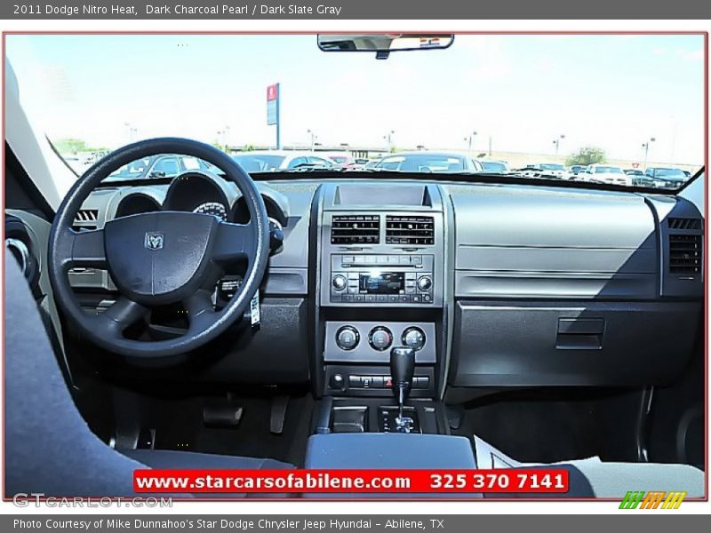 Dark Charcoal Pearl / Dark Slate Gray 2011 Dodge Nitro Heat