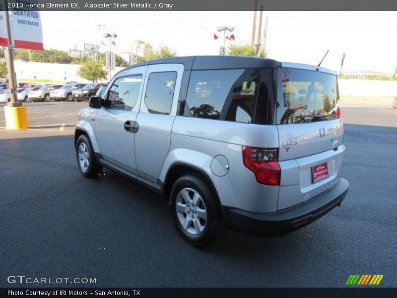 Alabaster Silver Metallic / Gray 2010 Honda Element EX