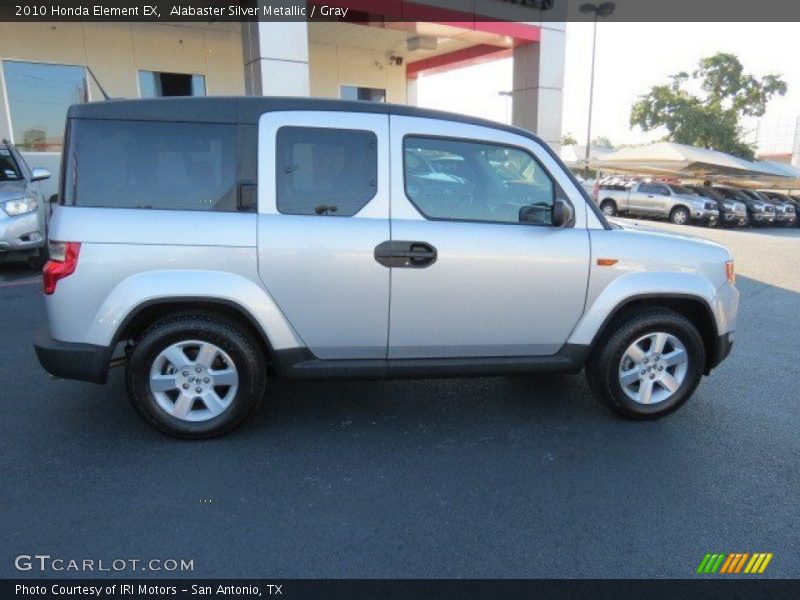 Alabaster Silver Metallic / Gray 2010 Honda Element EX