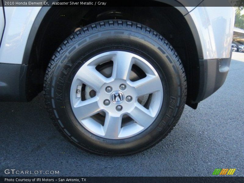 Alabaster Silver Metallic / Gray 2010 Honda Element EX