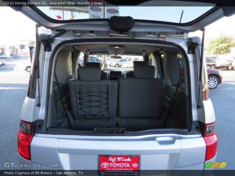 Alabaster Silver Metallic / Gray 2010 Honda Element EX
