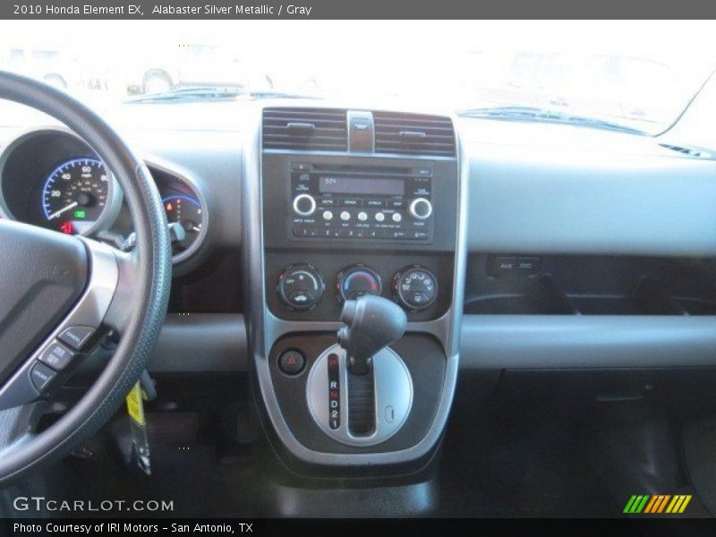 Alabaster Silver Metallic / Gray 2010 Honda Element EX