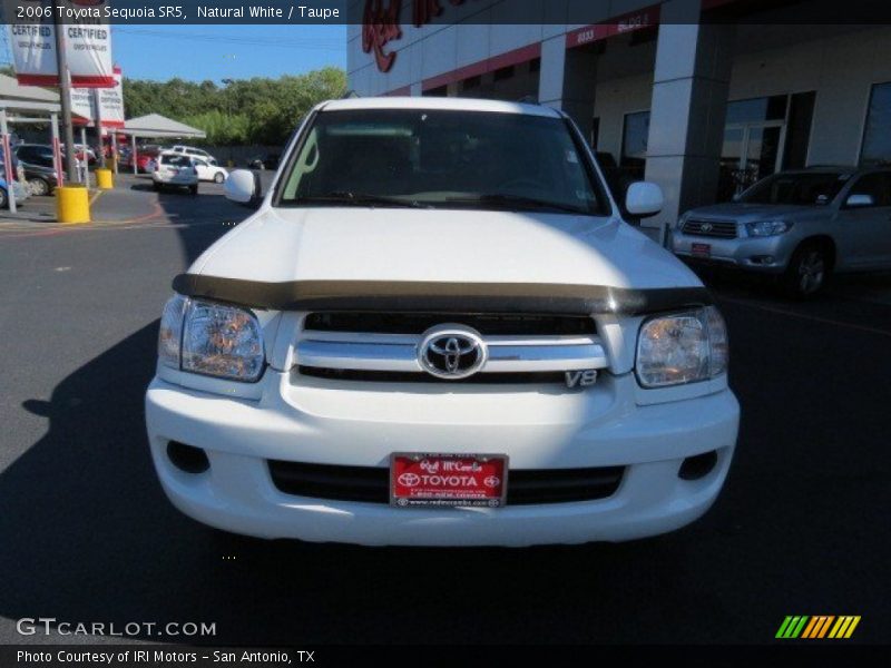 Natural White / Taupe 2006 Toyota Sequoia SR5