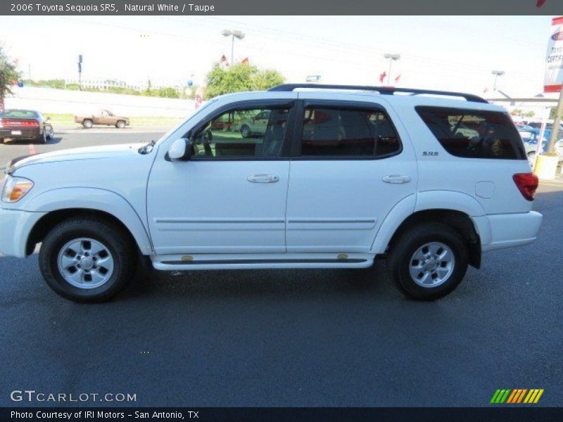 Natural White / Taupe 2006 Toyota Sequoia SR5