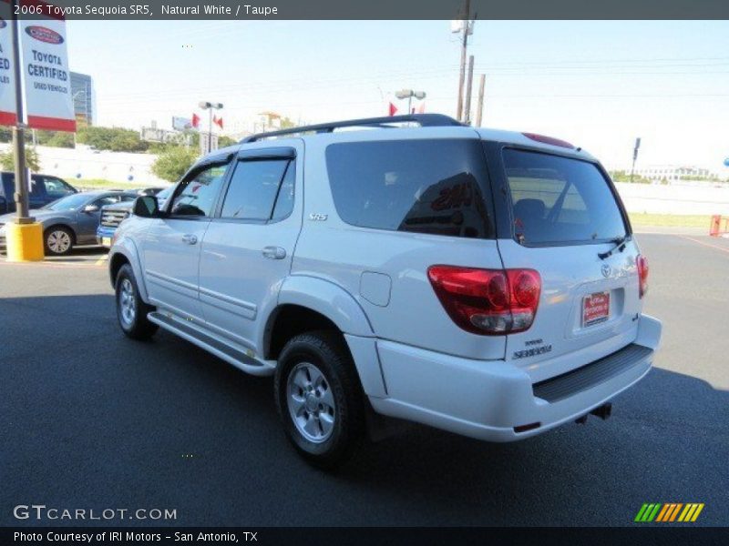 Natural White / Taupe 2006 Toyota Sequoia SR5
