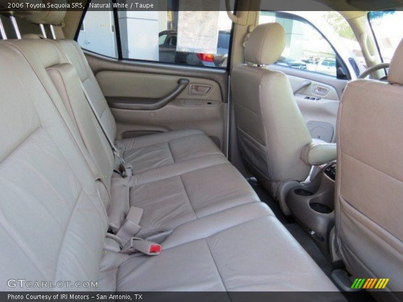 Natural White / Taupe 2006 Toyota Sequoia SR5