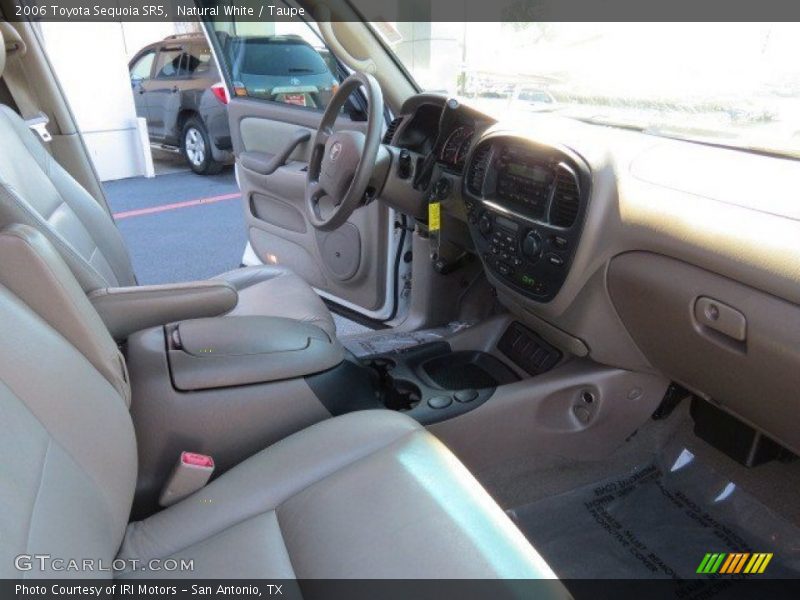Natural White / Taupe 2006 Toyota Sequoia SR5