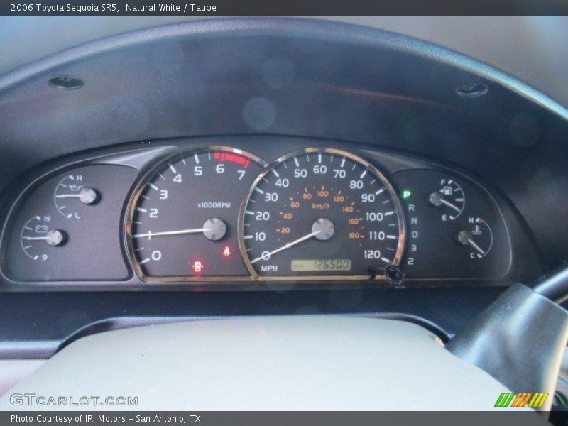 Natural White / Taupe 2006 Toyota Sequoia SR5