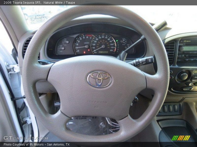 Natural White / Taupe 2006 Toyota Sequoia SR5