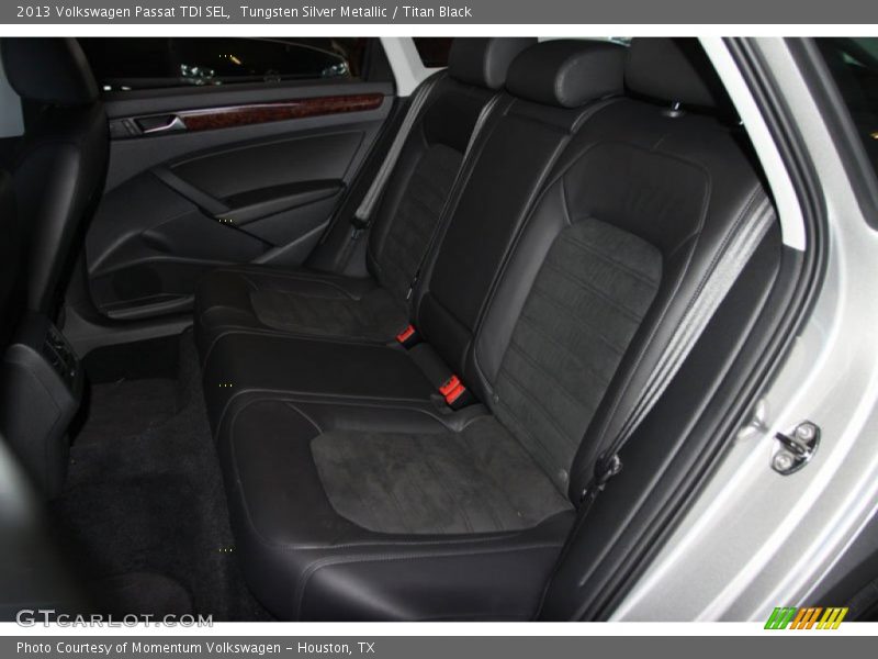 Tungsten Silver Metallic / Titan Black 2013 Volkswagen Passat TDI SEL