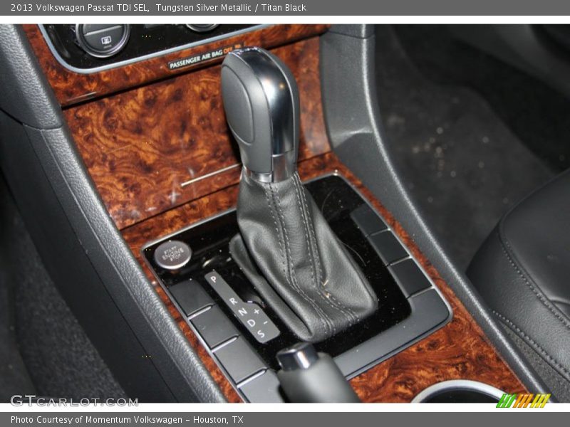Tungsten Silver Metallic / Titan Black 2013 Volkswagen Passat TDI SEL