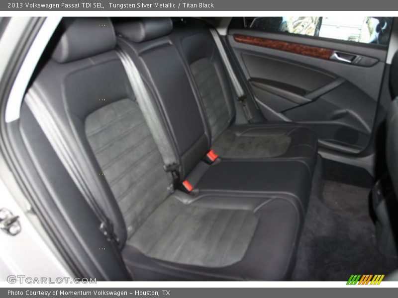 Tungsten Silver Metallic / Titan Black 2013 Volkswagen Passat TDI SEL