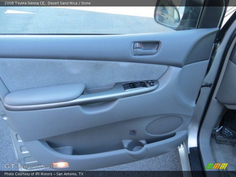 Desert Sand Mica / Stone 2008 Toyota Sienna CE