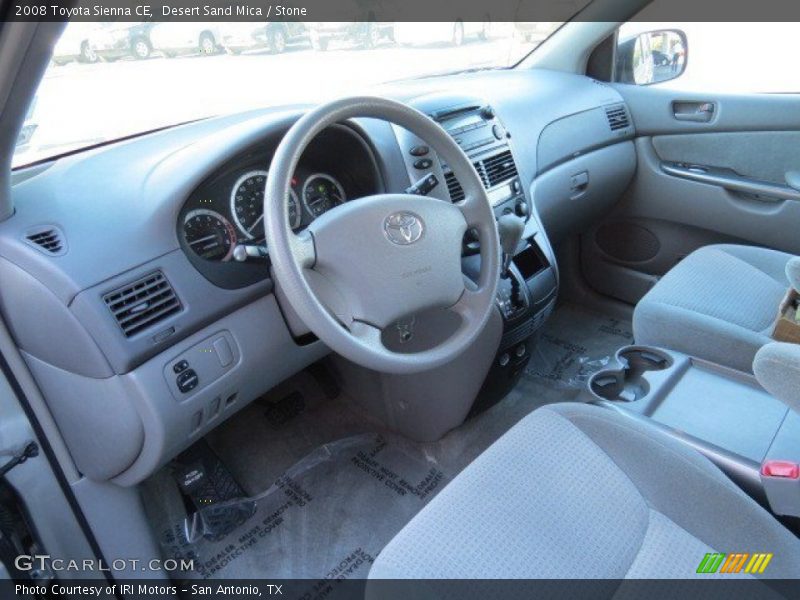 Desert Sand Mica / Stone 2008 Toyota Sienna CE