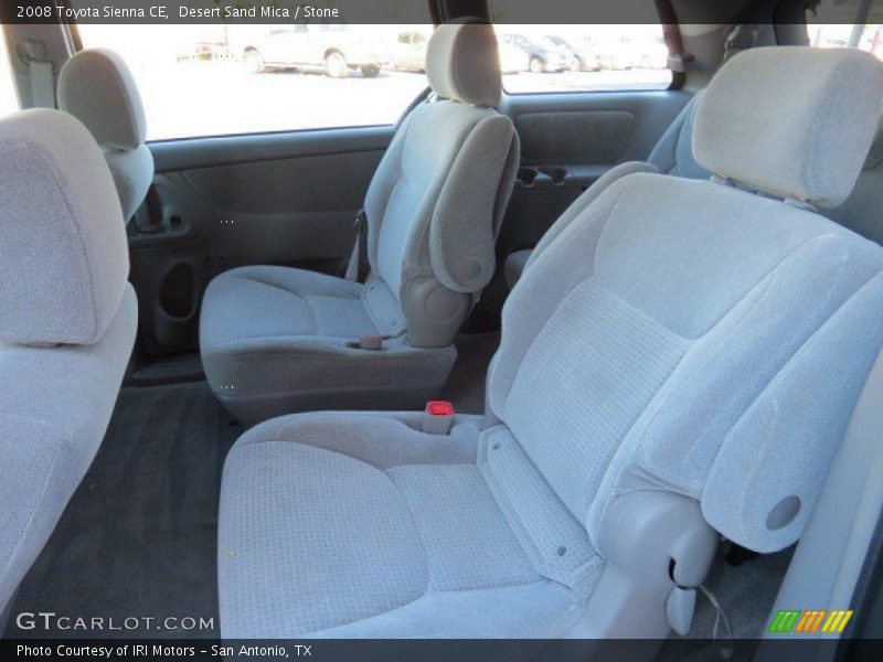 Desert Sand Mica / Stone 2008 Toyota Sienna CE