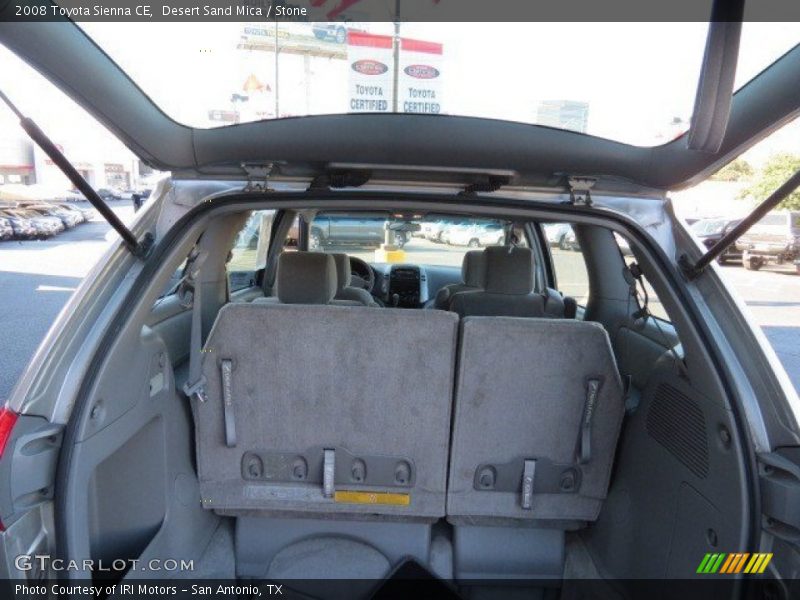 Desert Sand Mica / Stone 2008 Toyota Sienna CE