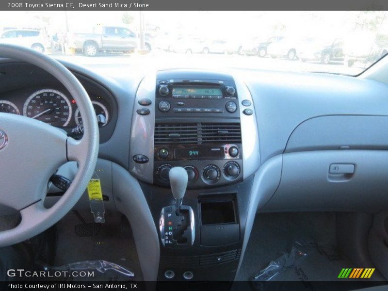 Desert Sand Mica / Stone 2008 Toyota Sienna CE