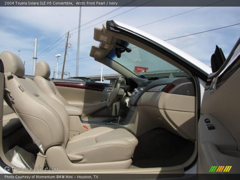 Arctic Frost Pearl / Ivory 2004 Toyota Solara SLE V6 Convertible
