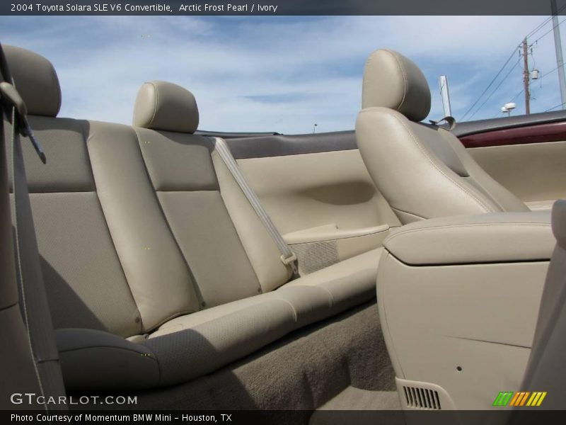 Arctic Frost Pearl / Ivory 2004 Toyota Solara SLE V6 Convertible